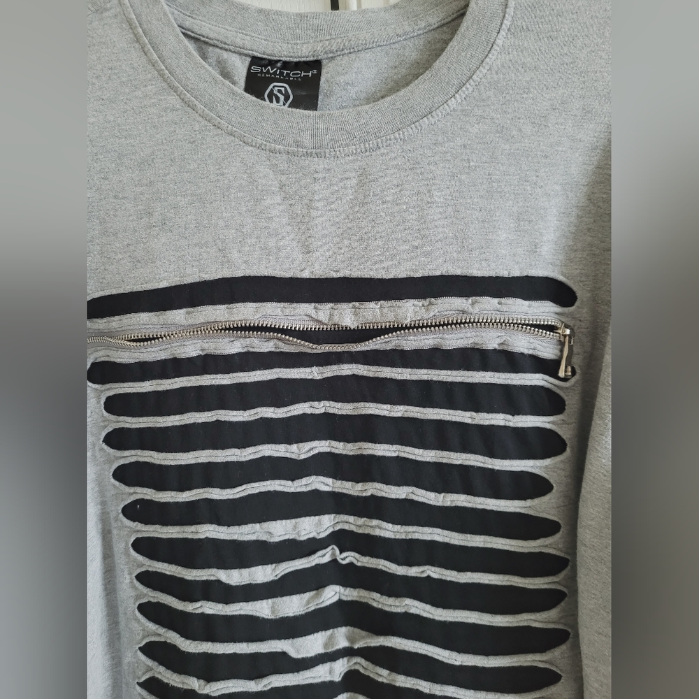 Switch remarkable Ripped Long sleeves Tank - Picture 3 of 8